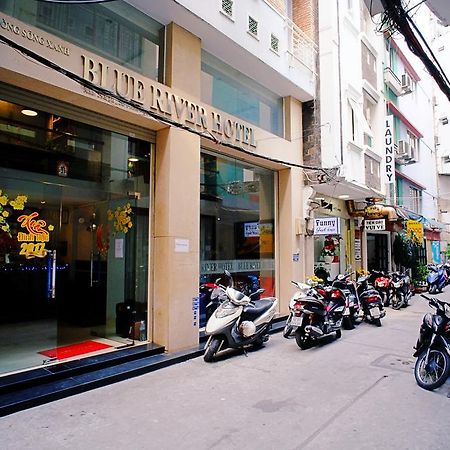 Blue River Hotel Ho Chi Minh-stad Buitenkant foto