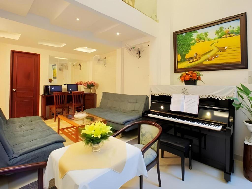 Blue River Hotel Ho Chi Minh-stad Buitenkant foto