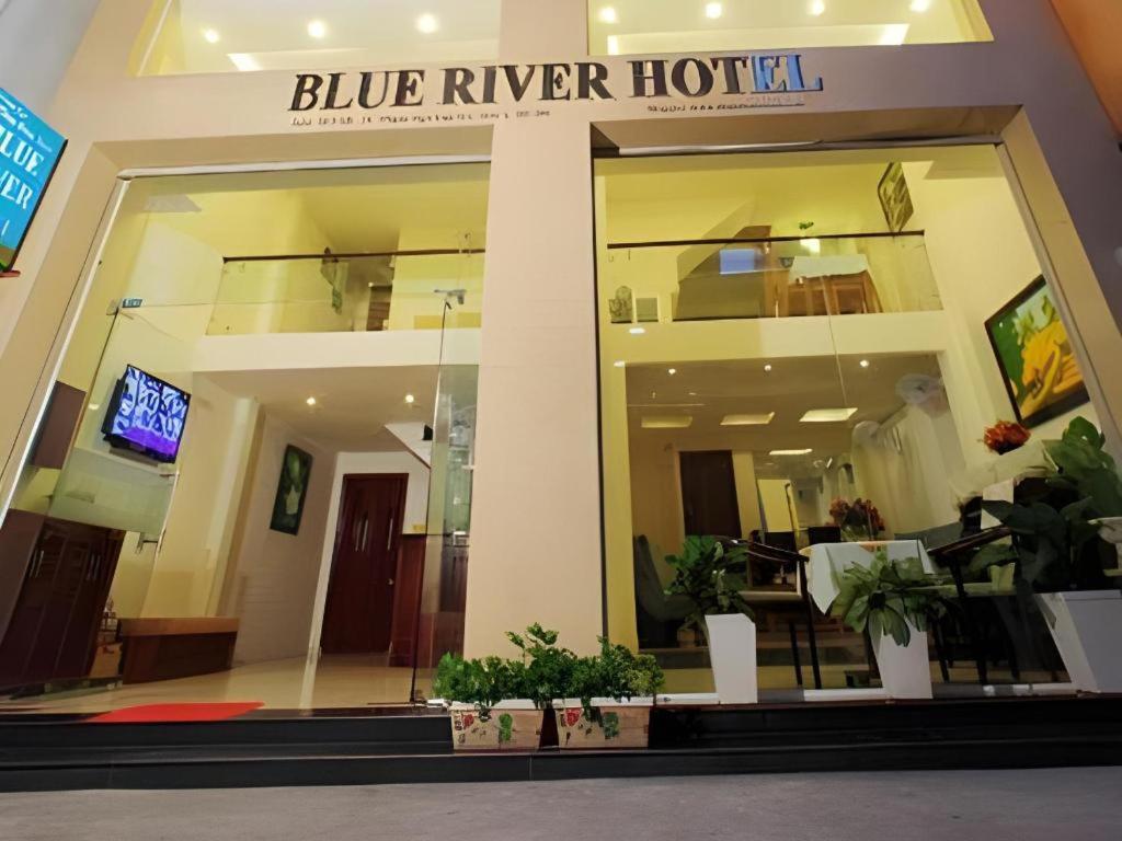 Blue River Hotel Ho Chi Minh-stad Buitenkant foto