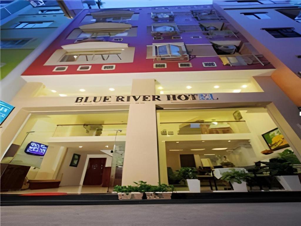 Blue River Hotel Ho Chi Minh-stad Buitenkant foto