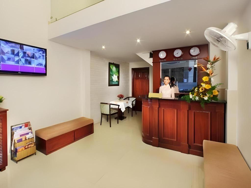 Blue River Hotel Ho Chi Minh-stad Buitenkant foto