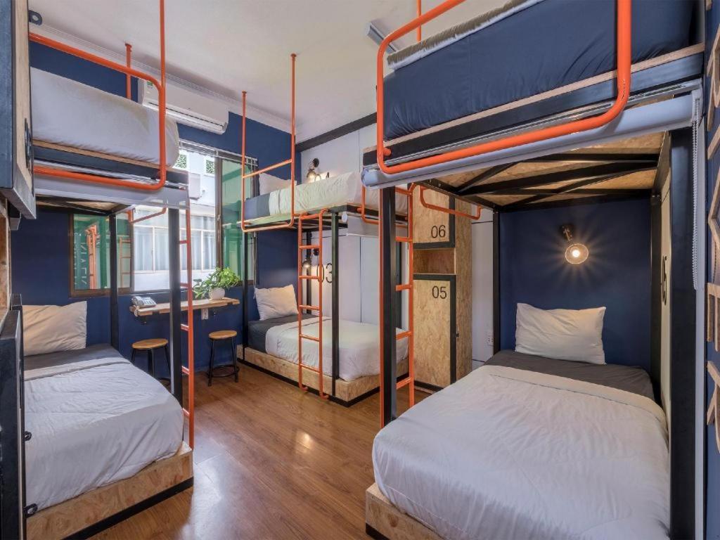Blue River Hotel Ho Chi Minh-stad Buitenkant foto