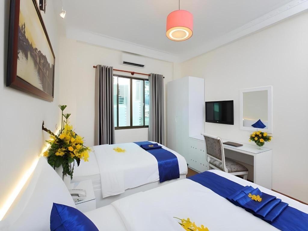 Blue River Hotel Ho Chi Minh-stad Buitenkant foto