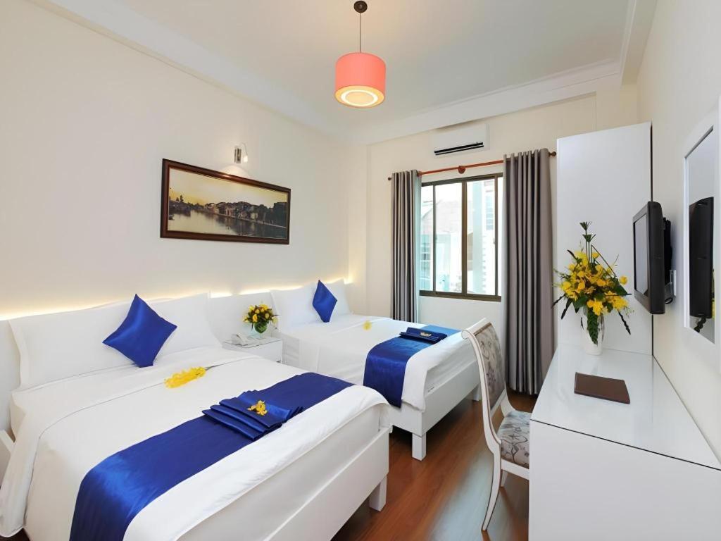 Blue River Hotel Ho Chi Minh-stad Buitenkant foto