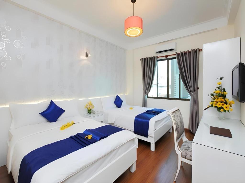 Blue River Hotel Ho Chi Minh-stad Buitenkant foto