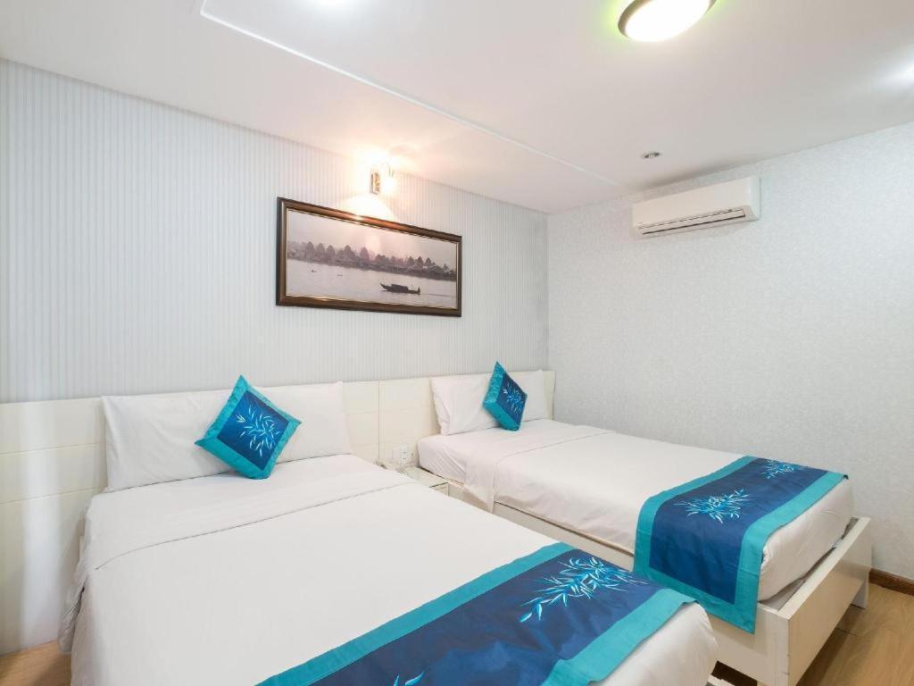 Blue River Hotel Ho Chi Minh-stad Buitenkant foto