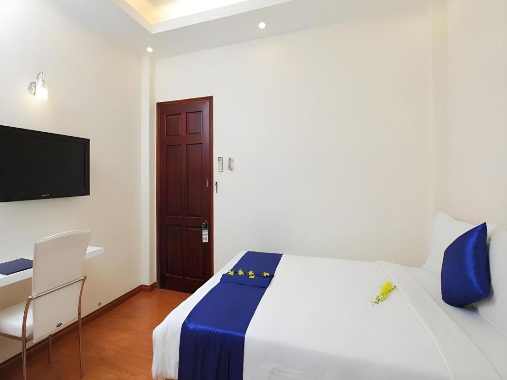 Blue River Hotel Ho Chi Minh-stad Buitenkant foto