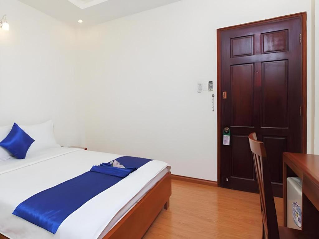 Blue River Hotel Ho Chi Minh-stad Buitenkant foto