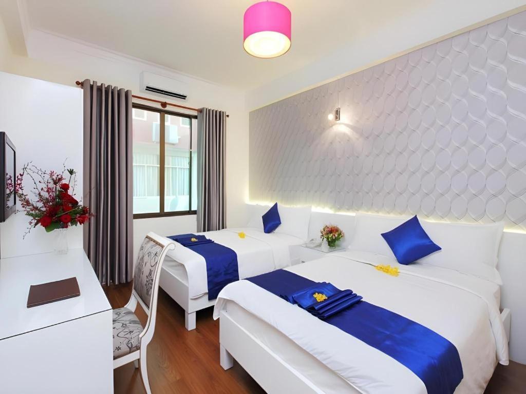 Blue River Hotel Ho Chi Minh-stad Buitenkant foto