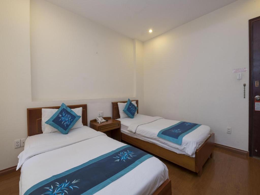 Blue River Hotel Ho Chi Minh-stad Buitenkant foto