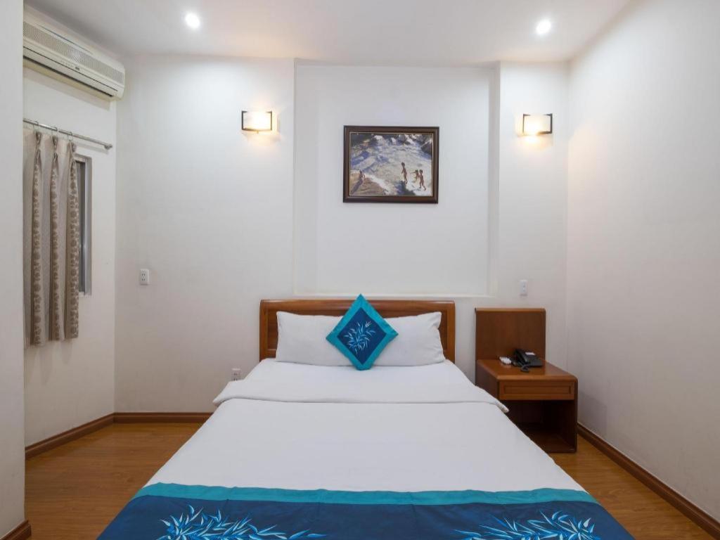 Blue River Hotel Ho Chi Minh-stad Buitenkant foto