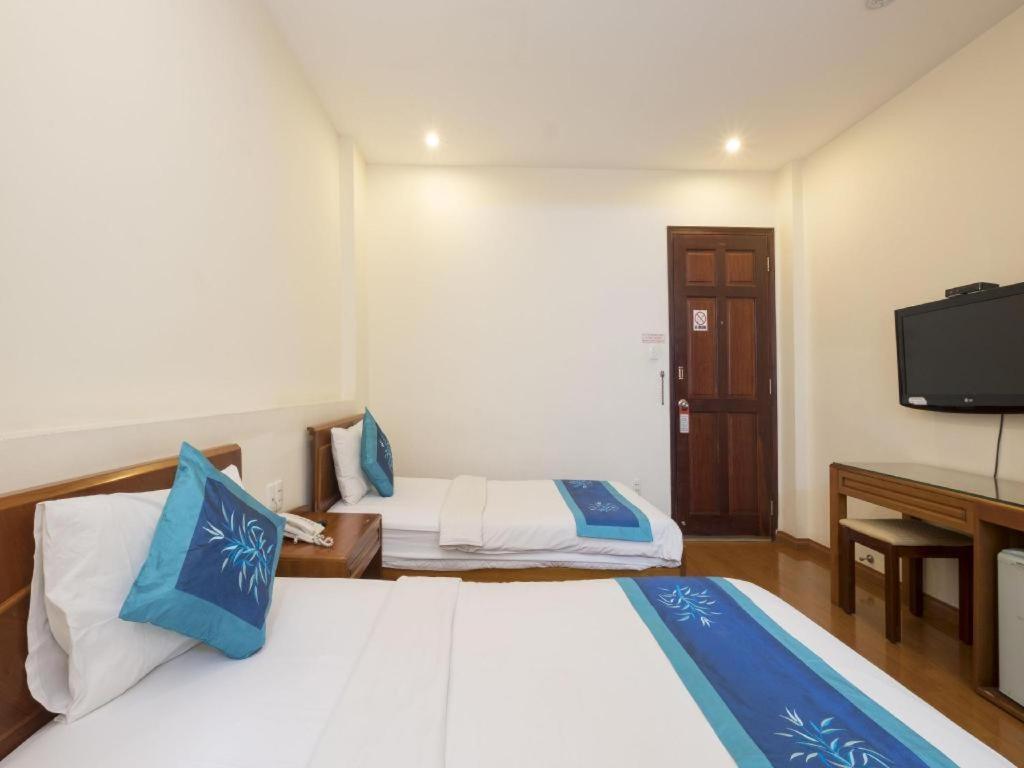 Blue River Hotel Ho Chi Minh-stad Buitenkant foto