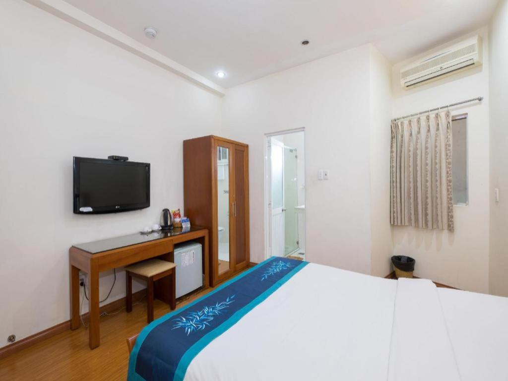 Blue River Hotel Ho Chi Minh-stad Buitenkant foto