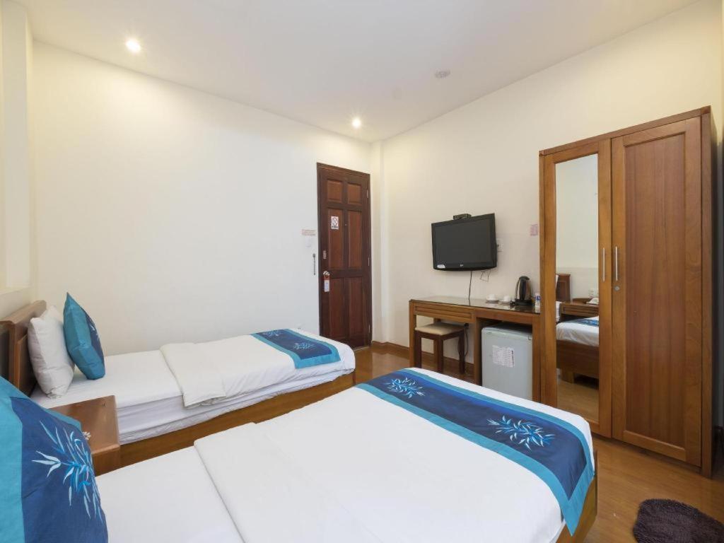 Blue River Hotel Ho Chi Minh-stad Buitenkant foto