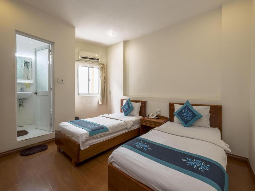 Blue River Hotel Ho Chi Minh-stad Buitenkant foto