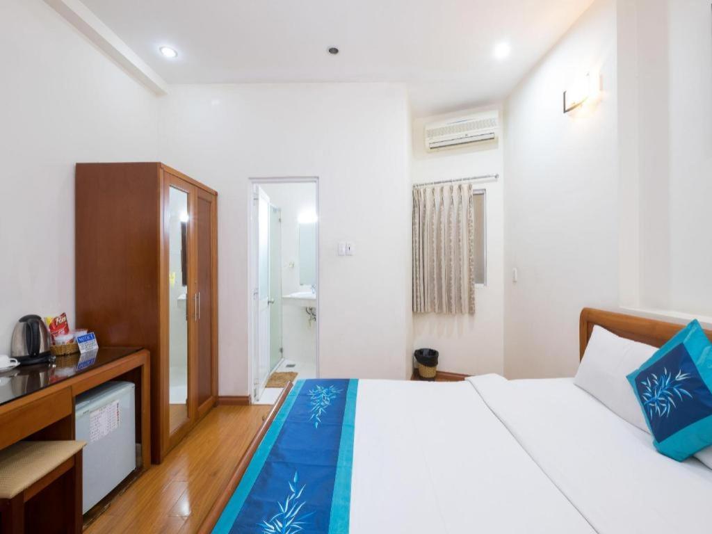 Blue River Hotel Ho Chi Minh-stad Buitenkant foto