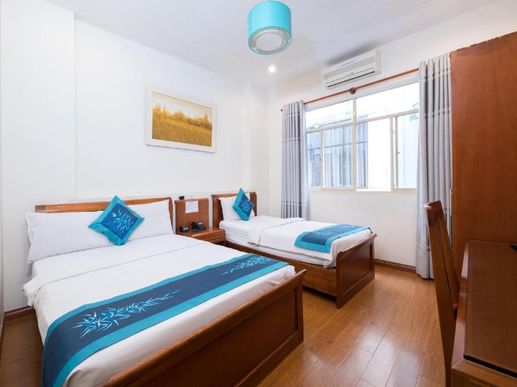 Blue River Hotel Ho Chi Minh-stad Buitenkant foto