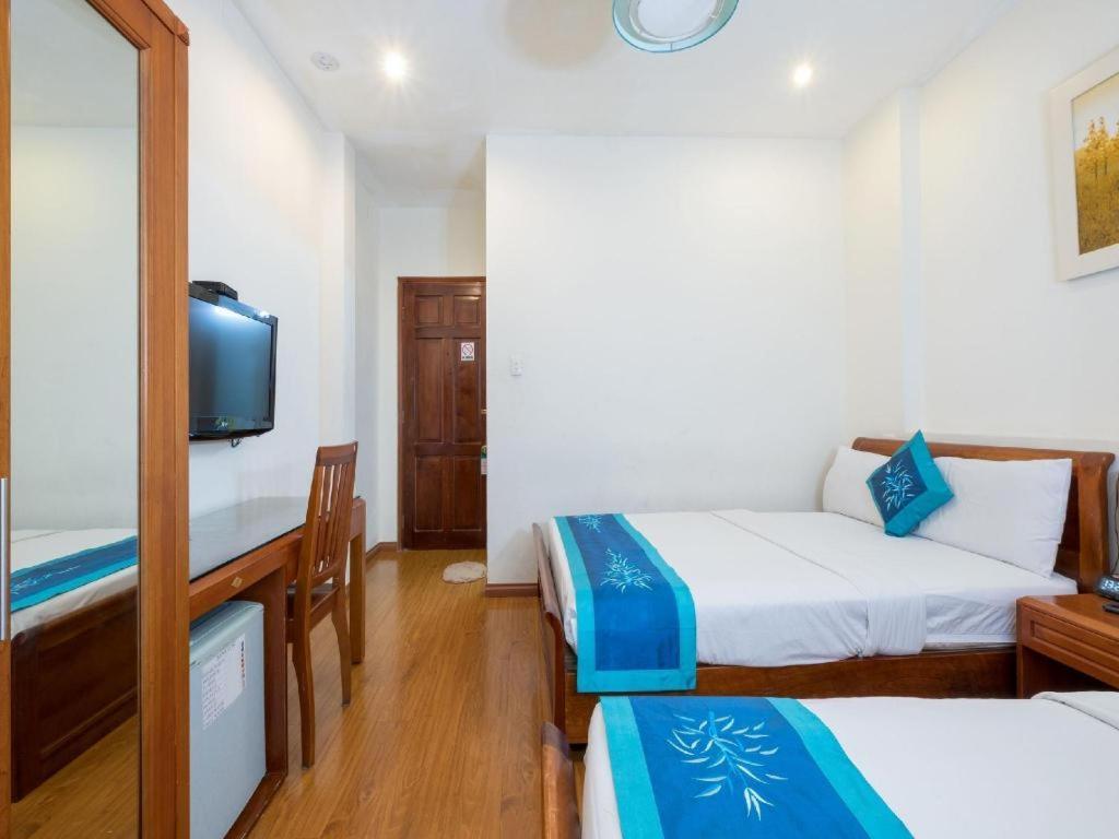 Blue River Hotel Ho Chi Minh-stad Buitenkant foto