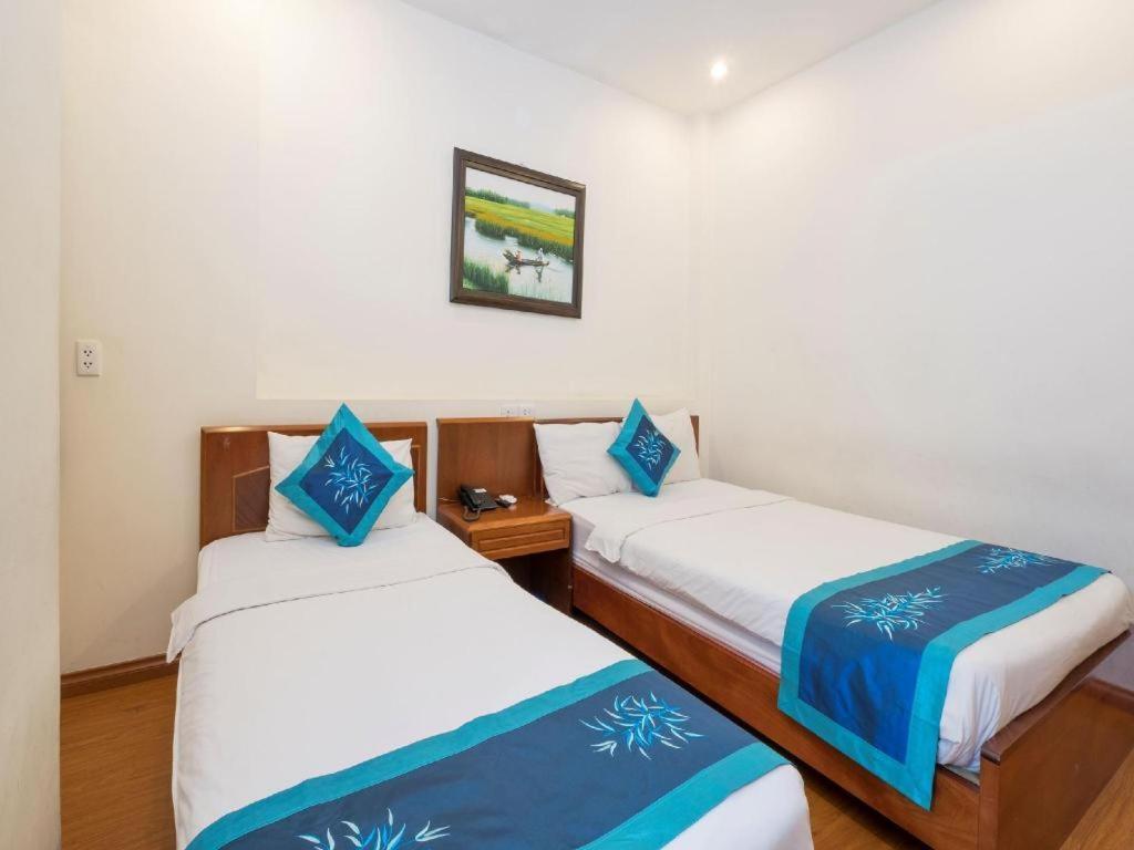 Blue River Hotel Ho Chi Minh-stad Buitenkant foto