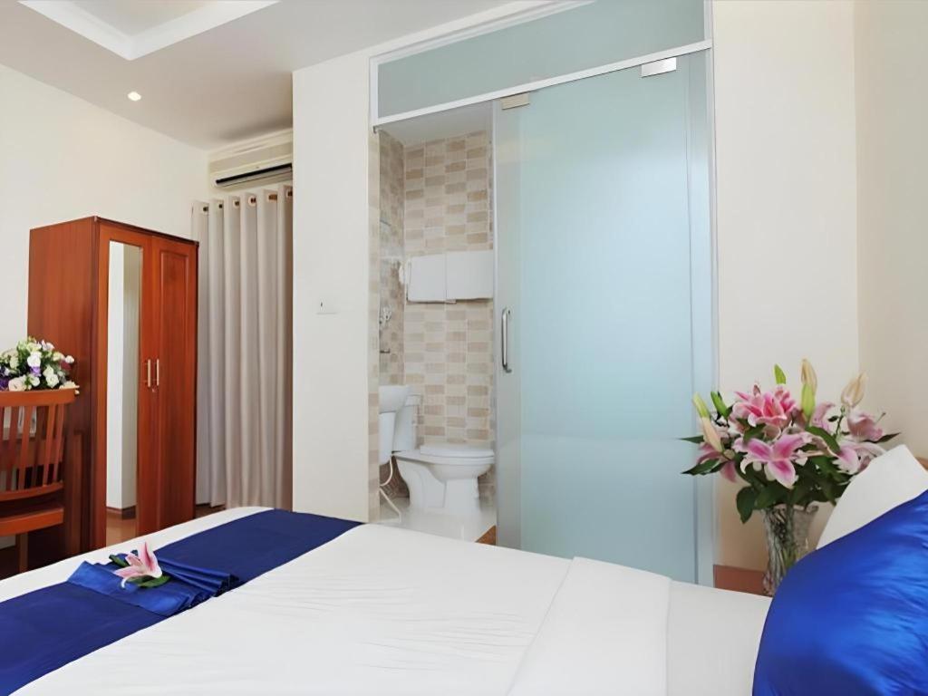 Blue River Hotel Ho Chi Minh-stad Buitenkant foto
