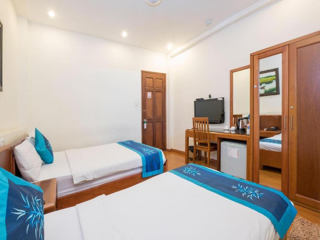 Blue River Hotel Ho Chi Minh-stad Buitenkant foto