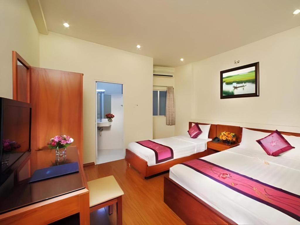 Blue River Hotel Ho Chi Minh-stad Buitenkant foto