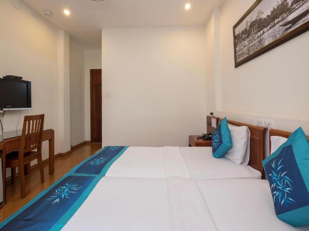Blue River Hotel Ho Chi Minh-stad Buitenkant foto