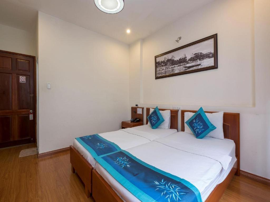 Blue River Hotel Ho Chi Minh-stad Buitenkant foto