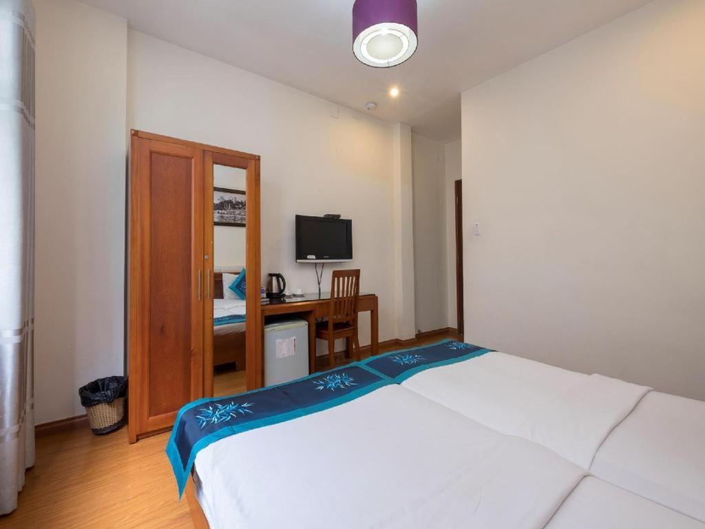 Blue River Hotel Ho Chi Minh-stad Buitenkant foto