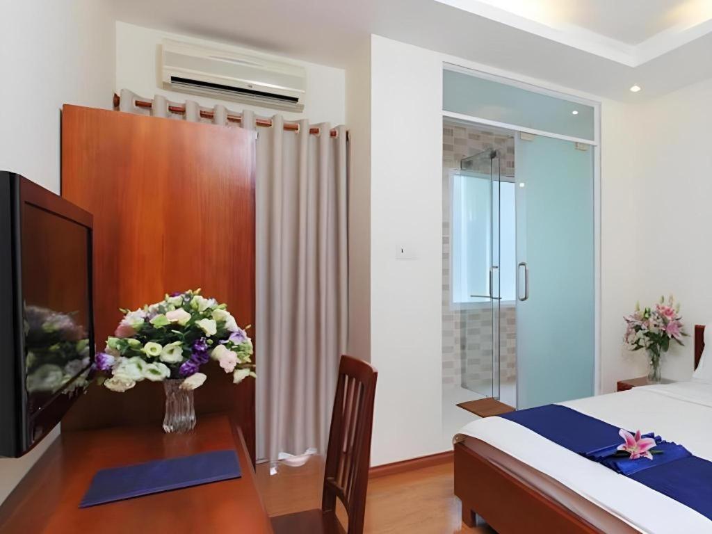 Blue River Hotel Ho Chi Minh-stad Buitenkant foto