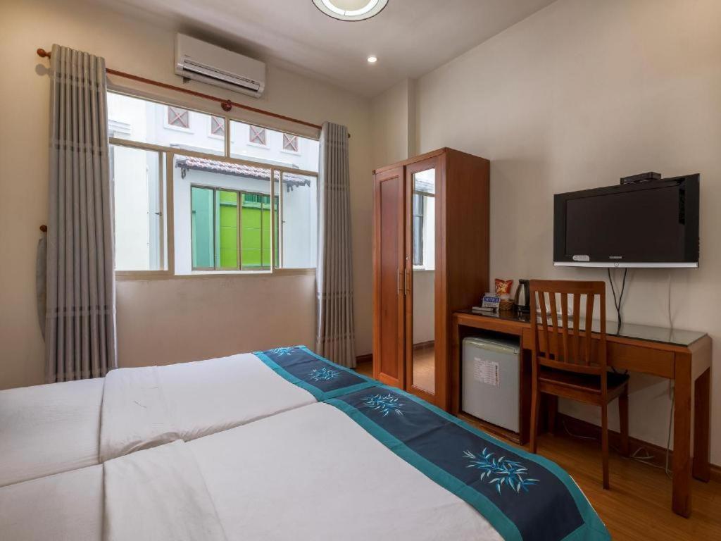 Blue River Hotel Ho Chi Minh-stad Buitenkant foto