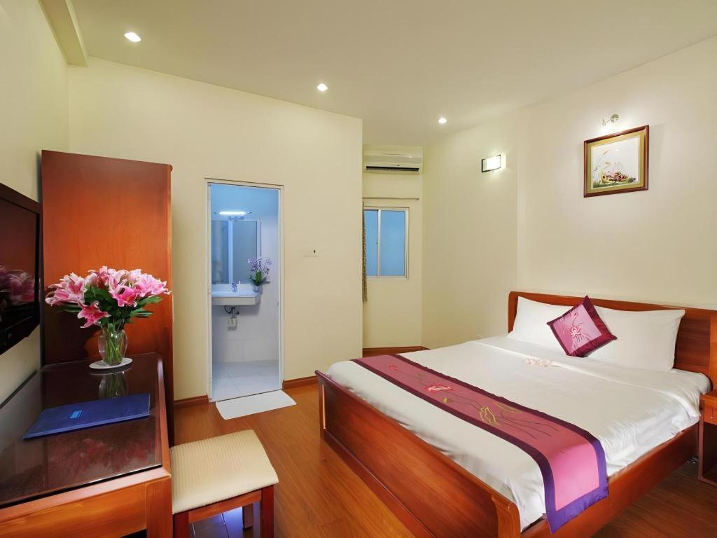Blue River Hotel Ho Chi Minh-stad Buitenkant foto