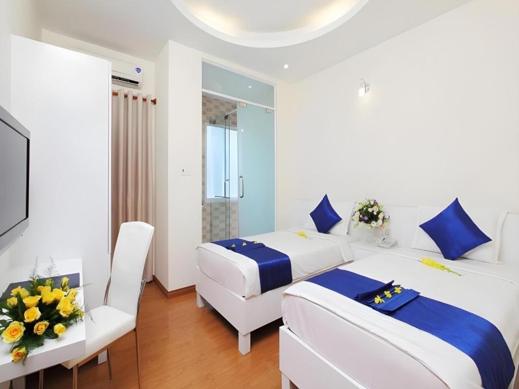 Blue River Hotel Ho Chi Minh-stad Buitenkant foto