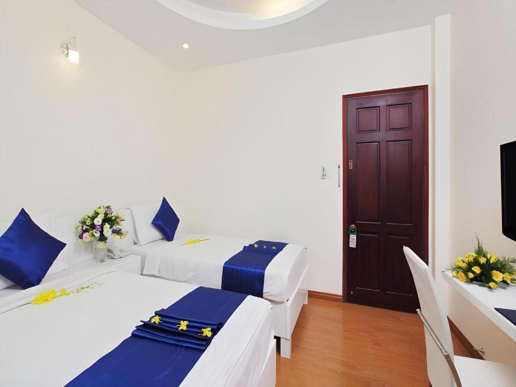 Blue River Hotel Ho Chi Minh-stad Buitenkant foto
