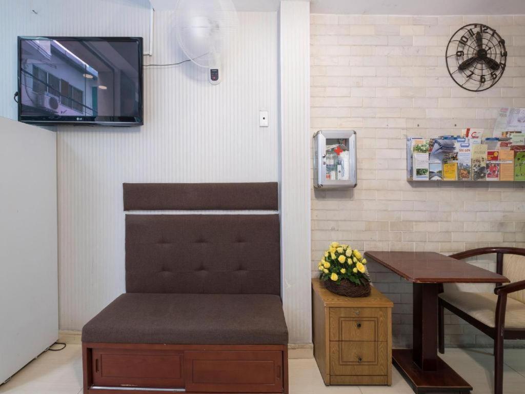 Blue River Hotel Ho Chi Minh-stad Buitenkant foto