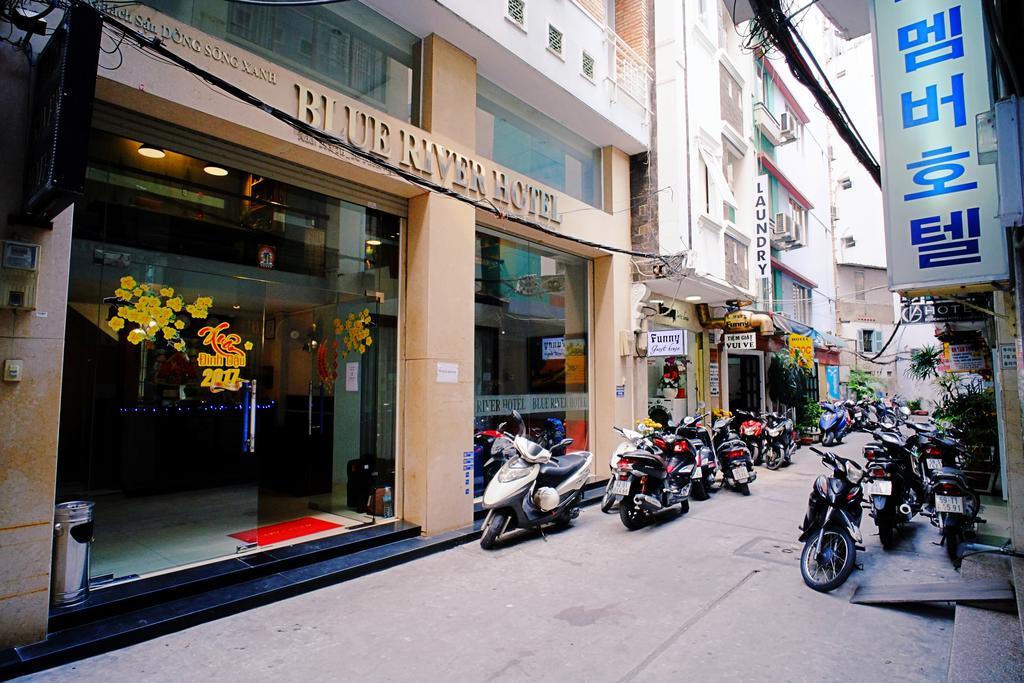 Blue River Hotel Ho Chi Minh-stad Buitenkant foto