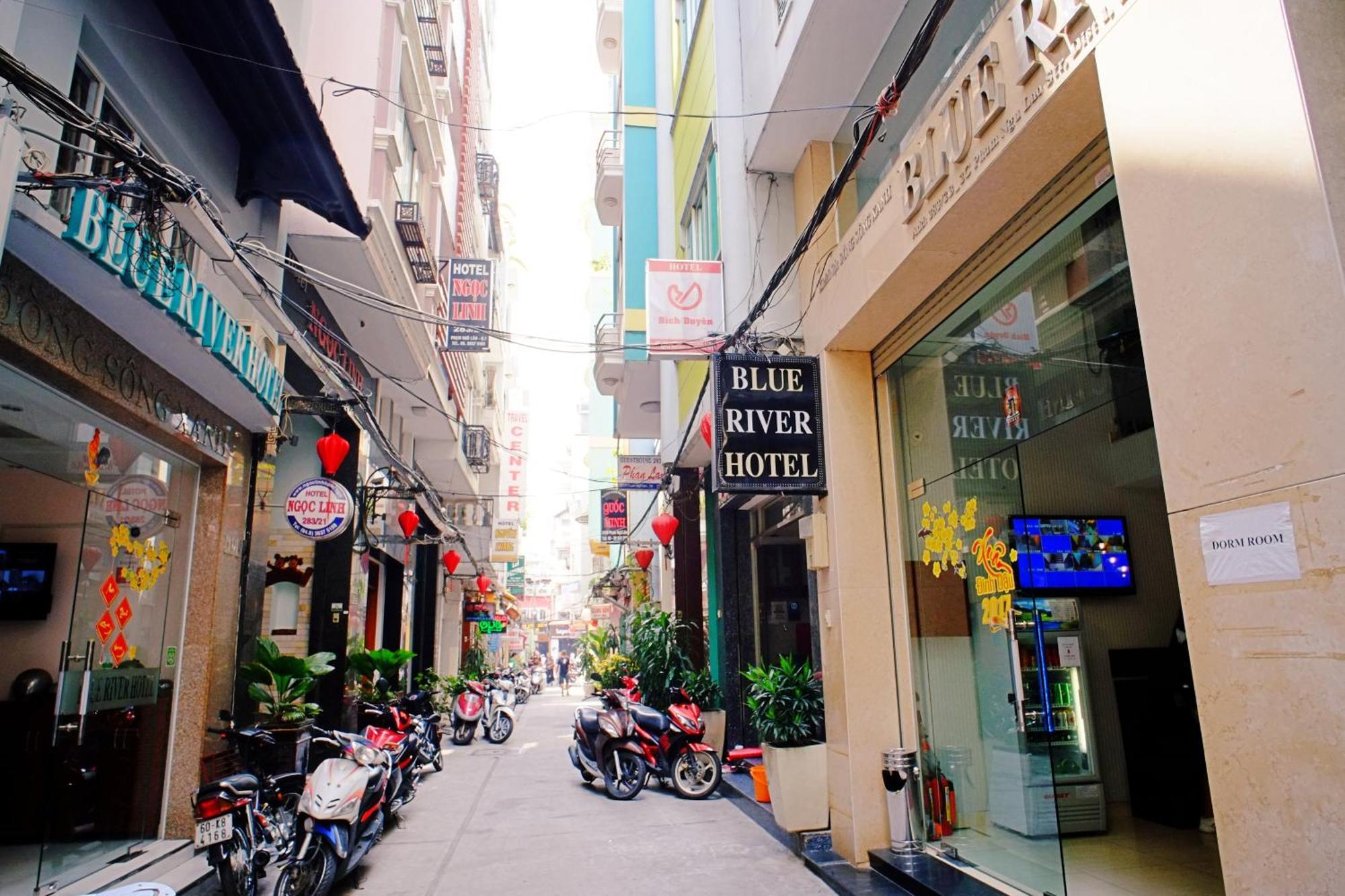 Blue River Hotel Ho Chi Minh-stad Buitenkant foto